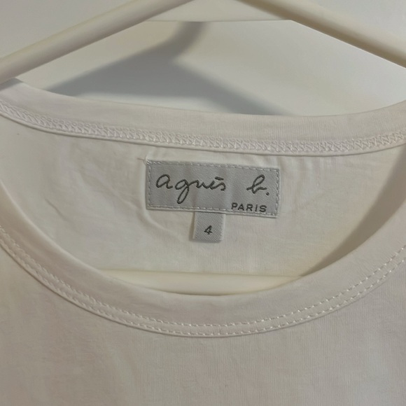 Agnes b star t shirt size 4 - Picture 2 of 3